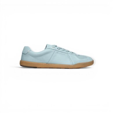 Blusun Barfussschuhe BLSN-200W (Veloursleder, flexible Sohle) hellblau Damen