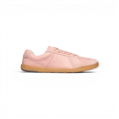 Blusun Barfussschuhe BLSN-200W (Veloursleder, flexible Sohle) hellpink Damen