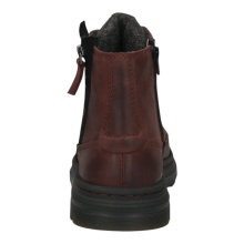 Bugatti Winterstiefel AUC30 (Lederstiefel) bordeaux/rot Herren
