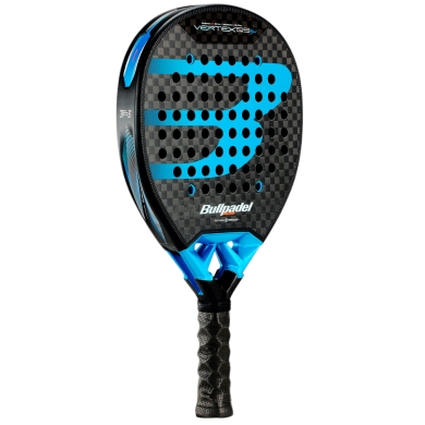 Bullpadel Padelschläger Vertex 05 Hyb 365g/Diamant/Turnier schwarz/blau