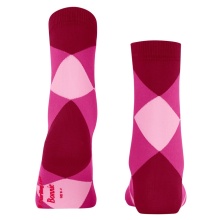 Burlington Tagessocke Bonnie (Baumwolle) rot Damen - 1 Paar