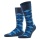 Burlington Tagessocke Danny (Baumwolle, Argyle-Muster) marineblau Herren - 1 Paar
