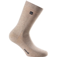 Rohner Businesssocke Crew Napoli beige Herren 1er