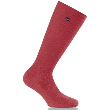 Rohner Businesssocke Knee SupeR Wool Long pink Herren - 1 Paar