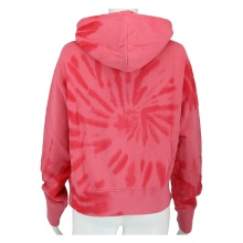 Champion Kapuzenpullover (Baumwolle Hoodie) Crop Boxy rot Damen