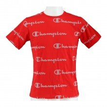 Champion Freizeit-Tshirt (Baumwolle) Graphic Print rot Jungen/Boys