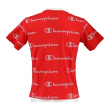 Champion Freizeit-Tshirt (Baumwolle) Graphic Print rot Jungen/Boys