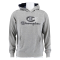 Champion Kapuzenpullover (Hoodie) Graphic Shop Logo grau Kinder