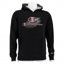 Champion Kapuzenpullover (Hoodie) Graphic Shop Logo schwarz Kinder