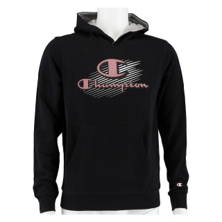 Champion Kapuzenpullover (Hoodie) Graphic Shop Logo schwarz Kinder