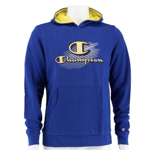 Champion Kapuzenpullover (Hoodie) Graphic Shop Logo royalblau Kinder