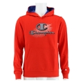Champion Kapuzenpullover (Hoodie) Graphic Shop Logo rot Kinder