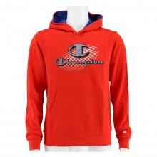 Champion Kapuzenpullover (Hoodie) Graphic Shop Logo rot Kinder