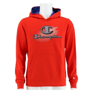 Champion Kapuzenpullover (Hoodie) Graphic Shop Logo rot Kinder