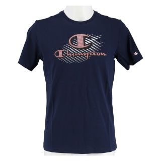 Champion Tshirt (Baumwolle) Graphic Shop Print navy Jungen/Boys