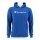 Champion Kapuzenpullover Hoodie Big Logo Print (gefüttert) royalblau Kinder