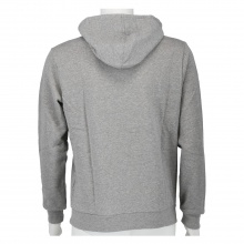 Champion Kapuzenpullover Hoodie Big Logo Print (gefüttert) hellgrau Kinder