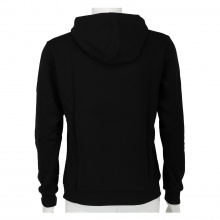 Champion Kapuzenpullover Hoodie Big Logo Print (gefüttert) schwarz Kinder