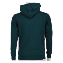 Champion Kapuzenpullover Hoodie Big Logo Print (gefüttert) petrolblau Kinder