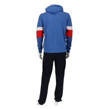 Champion Trainingsanzug (Jacke&Hose aus Baumwolle) Schriftzug blau/navyblau Kinder