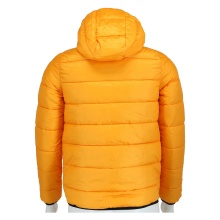 Champion Steppjacke (wattiert mit Kapuze) gelb Kinder