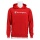Champion Kapuzenpullover (Baumwoll-Hoodie) Big Logo rot Kinder