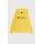 Champion Kapuzenpullover (Baumwoll-Hoodie) Big Logo gelb Kinder
