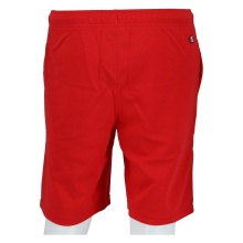 Champion Freizeithose (Baumwolle) Bermuda mit Logo-Schriftzug kurz rot Jungen