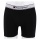Champion Boxershort (Baumwolle) Unterwäsche mit weissem Bund schwarz Herren - 2er Pack