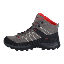 CMP Wanderschuhe Rigel Mid Trekking WP (Trekking, wasserdicht) desertbeige/grau Herren