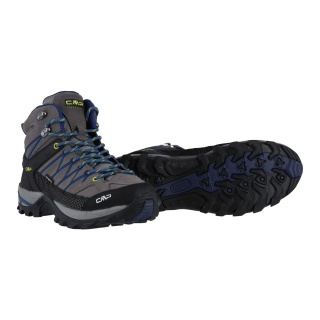 CMP Wander-Trekkingschuhe Rigel Mid Trekking WP (Waterproof) hellgrau Herren