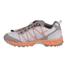 CMP Trail-Laufschuhe Altak hellgrau/orange Damen