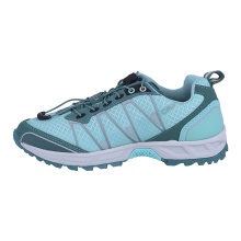 CMP Trail-Laufschuhe Altak hellblau/grün Damen