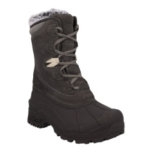 CMP Winterstiefel Borhea WP Snow (Wildleder, mit Innenfutter, wasserdicht) schwarz/dunkelgrau Damen