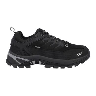 CMP Wanderschuhe Rigel 2.0 Low Trekking WP (wasserdicht) schwarz Herren
