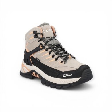 CMP Wanderschuhe Rigel 2.0 MID Trekking WP (wasserdicht) beige/orange Damen