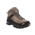 CMP Wanderschuhe Rigel Mid WP (Trekking, wasserdicht) desertbraun/anthrazit Damen