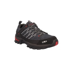 CMP Wanderschuhe Rigel Low Trekking WP (Trekking, wasserdicht) titangrau/schwarz Herren