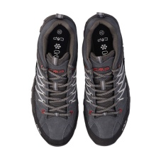 CMP Wanderschuhe Rigel Low Trekking WP (Trekking, wasserdicht) titangrau/schwarz Herren
