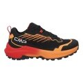 CMP Wanderschuhe Jemini (Fast-Hiking) schwarz/rot/orange Herren