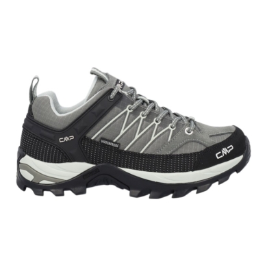 CMP Wanderschuhe Rigel Low WP (Trekking, wasserdicht) grau/schwarz Damen