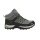 CMP Wanderschuhe Rigel Mid Trekking WP (wasserdicht) grau/schwarz/grün Herren