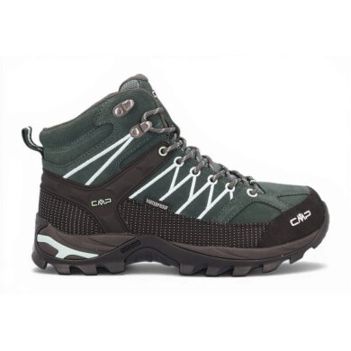 CMP Wanderschuhe Rigel Mid WP (Trekking, wasserdicht) jade grün Damen