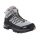 CMP Wanderschuhe Rigel Mid WP (Trekking, wasserdicht) perlgrau/orange Herren
