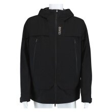 Colmar Softshelljacke Performance mit Kapuze (Mikro-Ripstop, wasserdicht) schwarz Herren