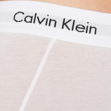 Calvin Klein Unterwäsche Boxershorts Low Rise Trunk (Baumwolle) weiss Herren - 3 Stück