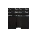 Calvin Klein Unterwäsche Boxershorts Trunk Modern Structure (Baumwolle) schwarz Herren - 3 Stück
