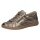 Caprice Sneaker 23757 (Leder, mit seitlichen Reissverschluss) gold/taupe Damen
