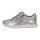 Caprice Sneaker 23750 (Leder, mit seitlichen Reissverschluss) grau Damen