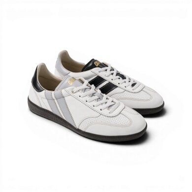 Caval Sneaker Retro Slate weiss/grau